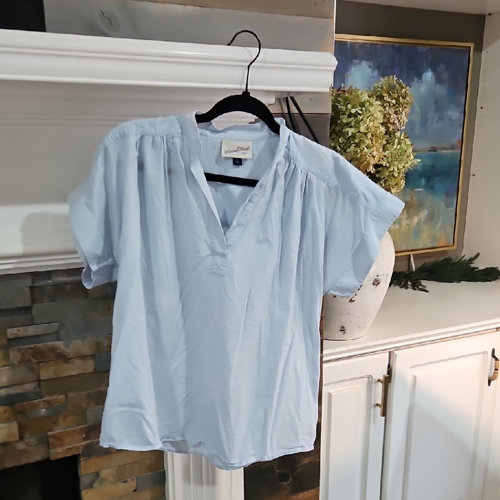Universal Thread Light Blue Blouse